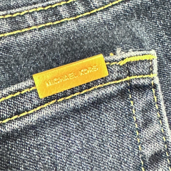 Michael Kors Izzy Skinny jeans sz 0 - Picture 3 of 5